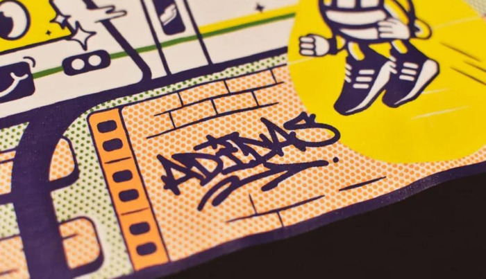 阿迪达斯海报设计广告