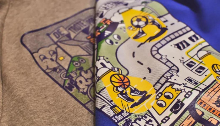 阿迪达斯海报设计广告