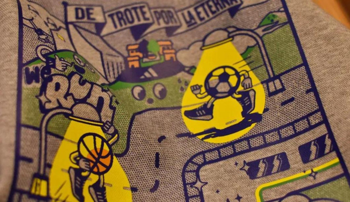 阿迪达斯海报设计广告