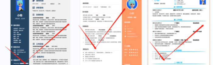 自媒体运营简历