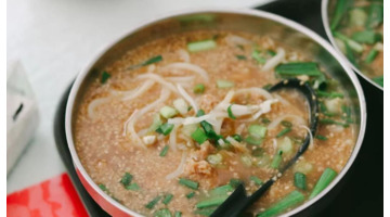 老仓醋米线做法配方【云南老仓醋米线】