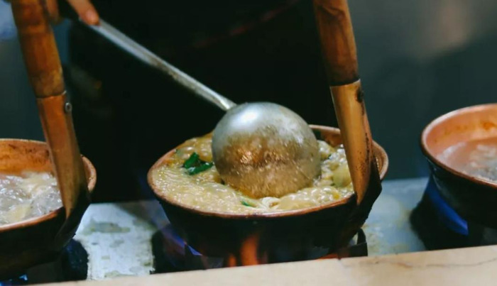 老仓醋米线做法配方【云南老仓醋米线】