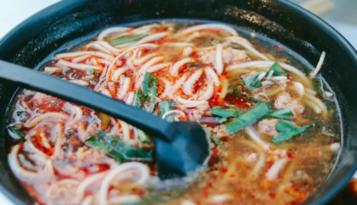 老仓醋米线做法配方【云南老仓醋米线】