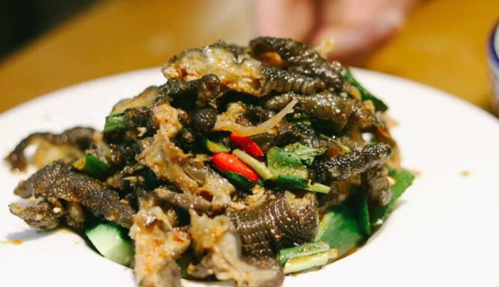 老仓醋米线做法配方【云南老仓醋米线】