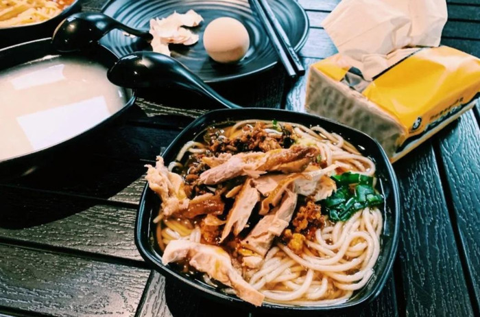 老仓醋米线做法配方【云南老仓醋米线】