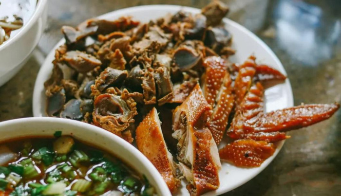 老仓醋米线做法配方【云南老仓醋米线】