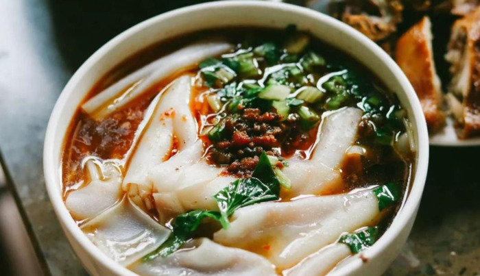 老仓醋米线做法配方【云南老仓醋米线】