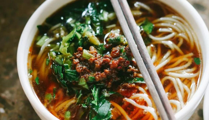 老仓醋米线做法配方【云南老仓醋米线】