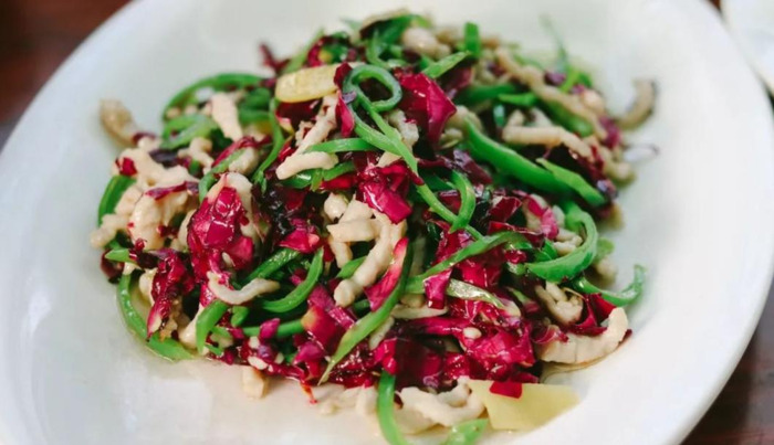 老仓醋米线做法配方【云南老仓醋米线】