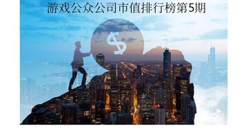 游戏公司排名