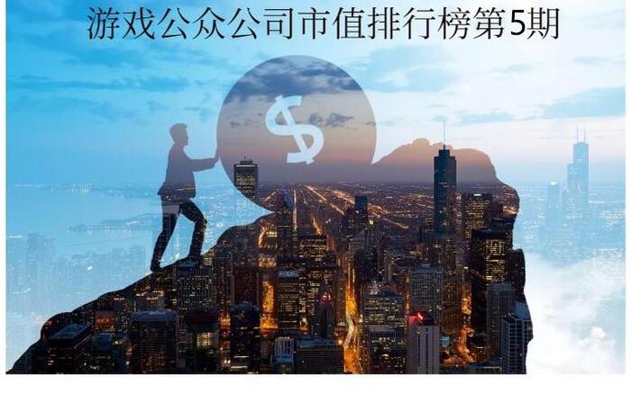 游戏公司排名