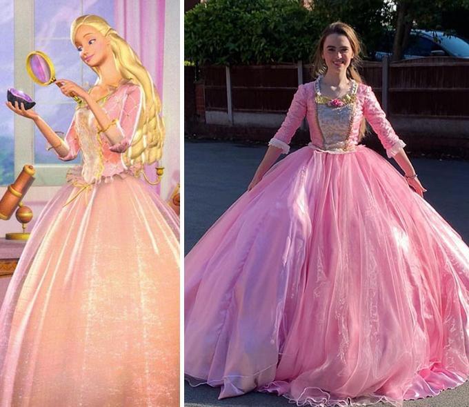 衣服设计图案【芭比娃娃衣服设计图】