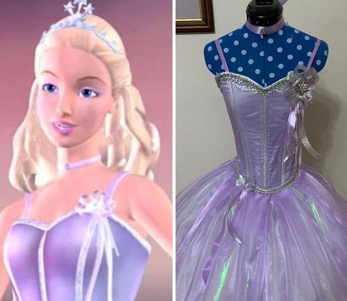 衣服设计图案【芭比娃娃衣服设计图】