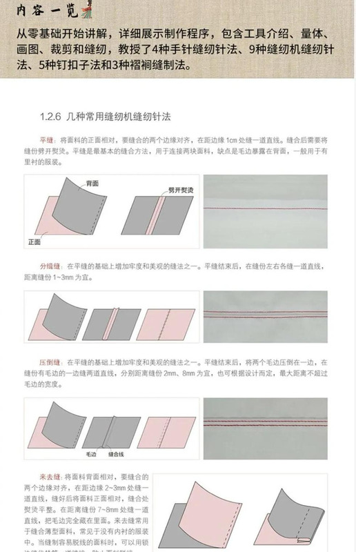 如何制作汉服设计图【汉服设计教程】