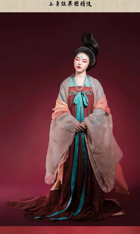 如何制作汉服设计图【汉服设计教程】