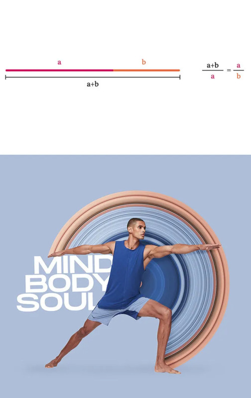 黄金分割设计作品【黄金分割设计应用】