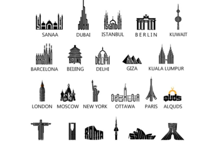 英文字母logo设计【名字标志设计logo】