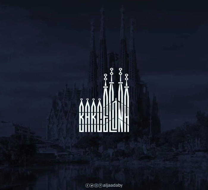 英文字母logo设计【名字标志设计logo】