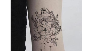 自己设计纹身图案软件【纹身效果图制作】