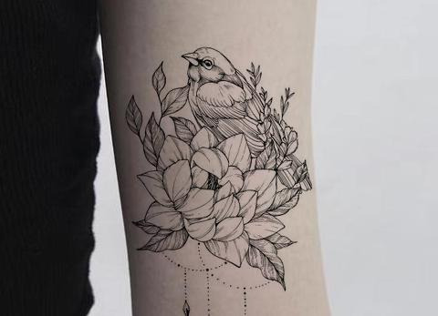 自己设计纹身图案软件【纹身效果图制作】