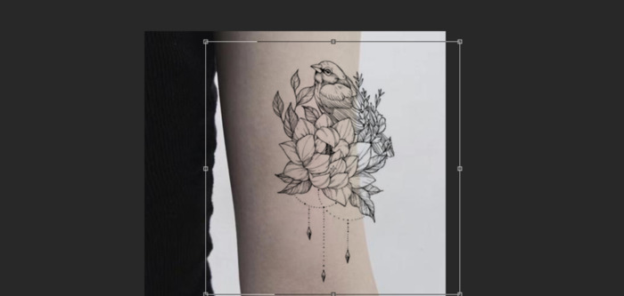 自己设计纹身图案软件【纹身效果图制作】