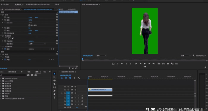 手机视频抠图用什么软件最好【最好的视频抠图软件】