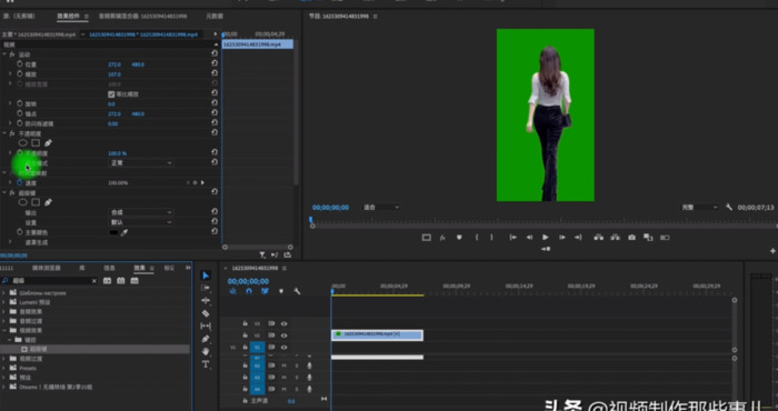 手机视频抠图用什么软件最好【最好的视频抠图软件】