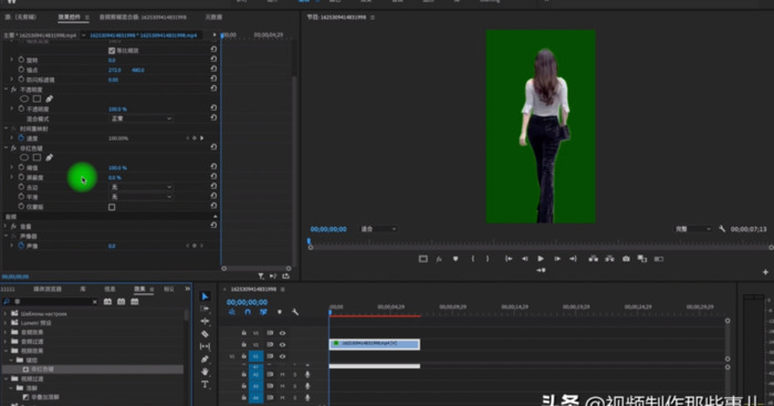 手机视频抠图用什么软件最好【最好的视频抠图软件】