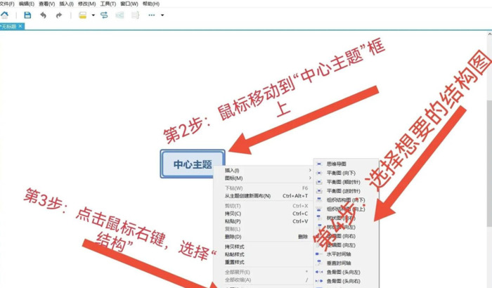 做思维导图的软件【免费的脑图软件】