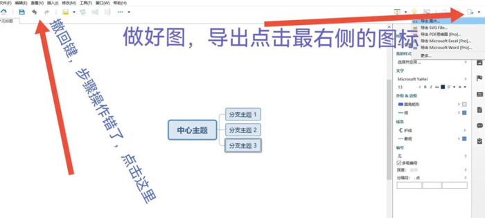 做思维导图的软件【免费的脑图软件】