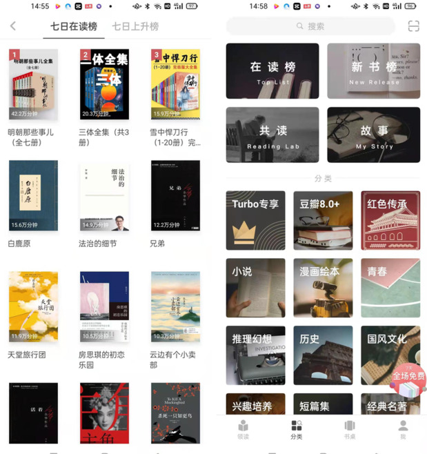 小说app排行榜【哪个小说app比较好用】
