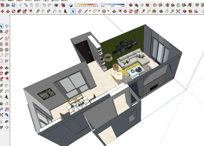 室内设计软件自学【可以自己室内设计的app免费】