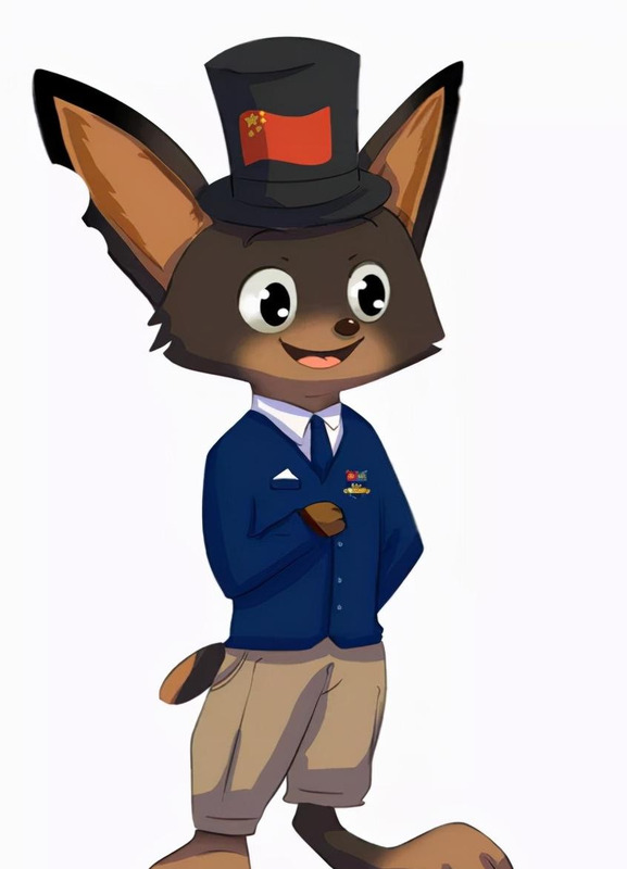 学校吉祥物设计图片大全和设计意图【学校吉祥物设计图片大全 可爱】