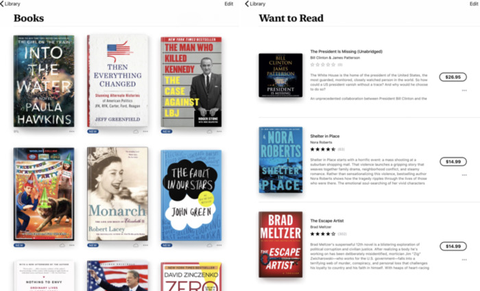 苹果自带的图书app怎么用【apple里的图书app怎么使用】