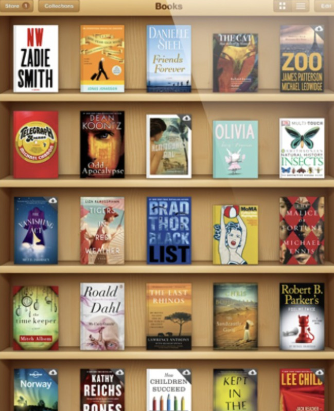 苹果自带的图书app怎么用【apple里的图书app怎么使用】