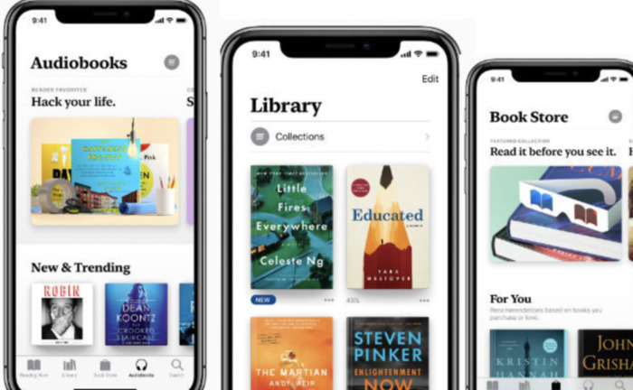 苹果自带的图书app怎么用【apple里的图书app怎么使用】