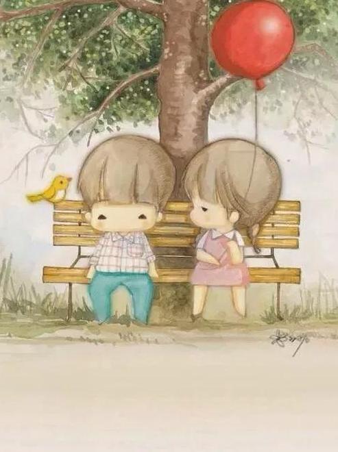 两小无猜的唯美句子【童年的唯美句子】