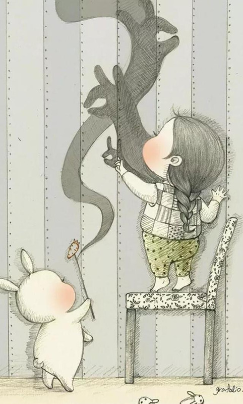 两小无猜的唯美句子【童年的唯美句子】