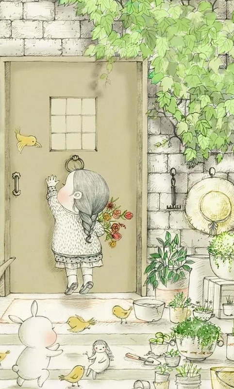 两小无猜的唯美句子【童年的唯美句子】