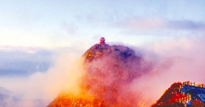 美景如仙境的诗句【形容景色很美 如仙境般的诗句】