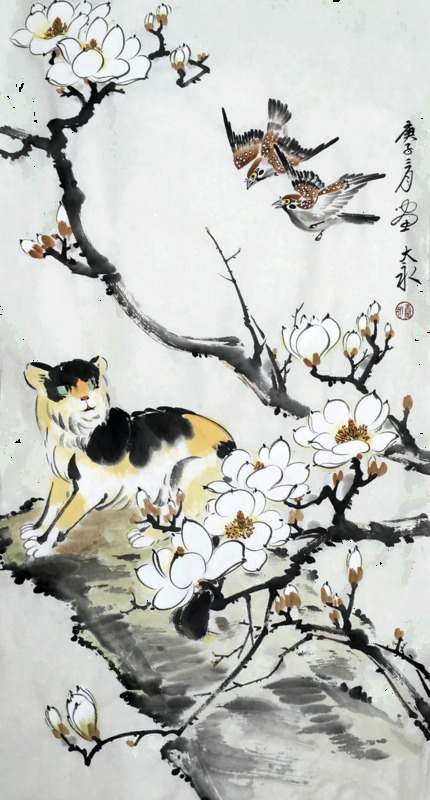 卧室里挂什么画是最合适最好【卧室壁画适合什么图案】