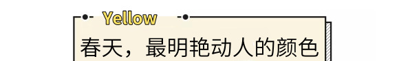 黄色的颜色都有哪些【黄色的颜色种类】