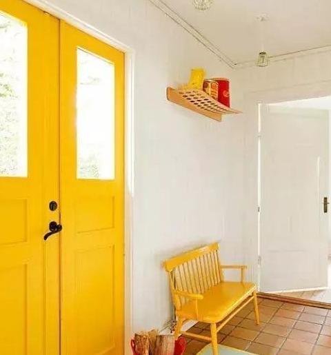 黄色的颜色都有哪些【黄色的颜色种类】