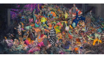 大师油画作品【著名大师人物油画作品】