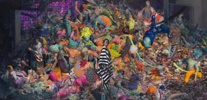 大师油画作品【著名大师人物油画作品】