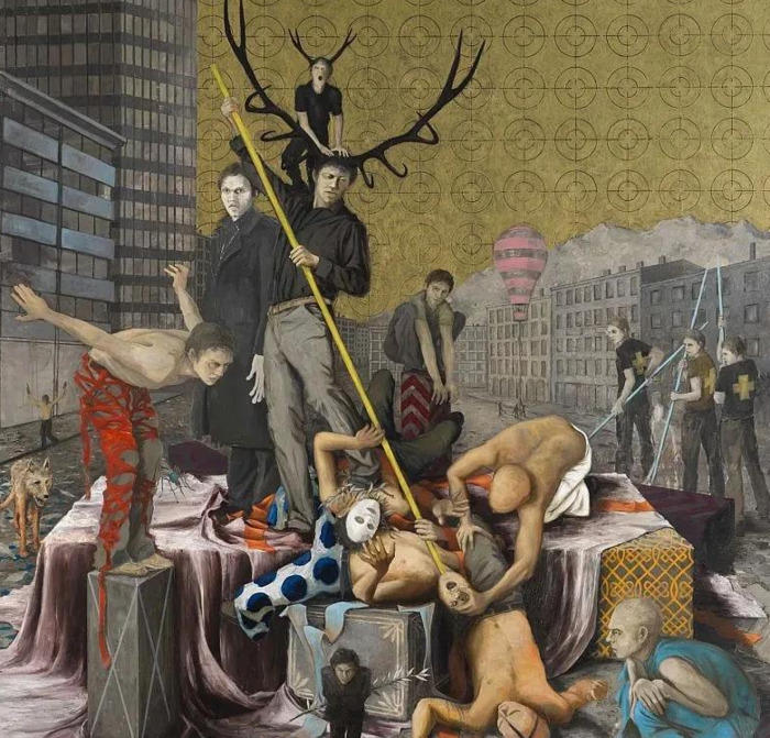 大师油画作品【著名大师人物油画作品】