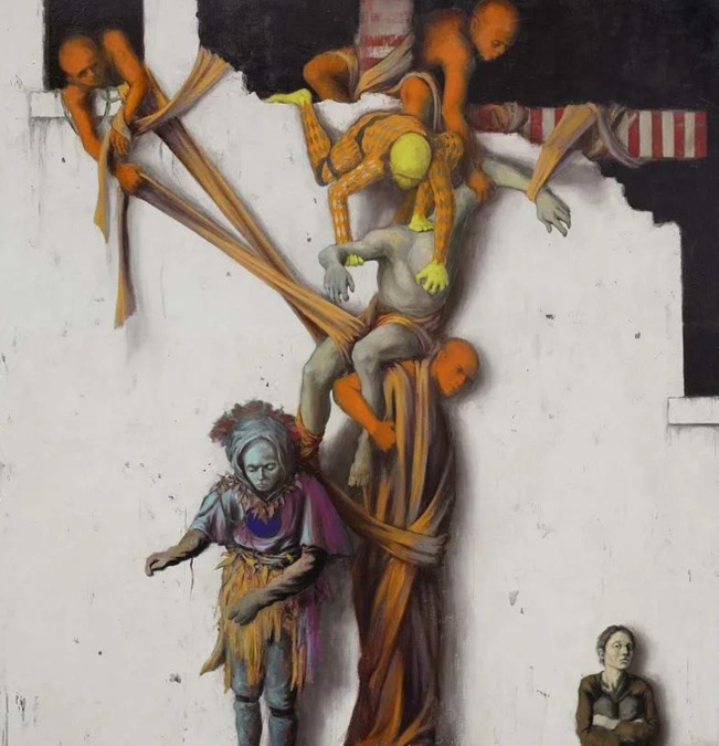 大师油画作品【著名大师人物油画作品】