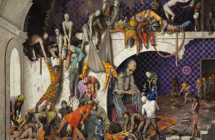 大师油画作品【著名大师人物油画作品】