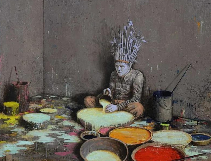 大师油画作品【著名大师人物油画作品】