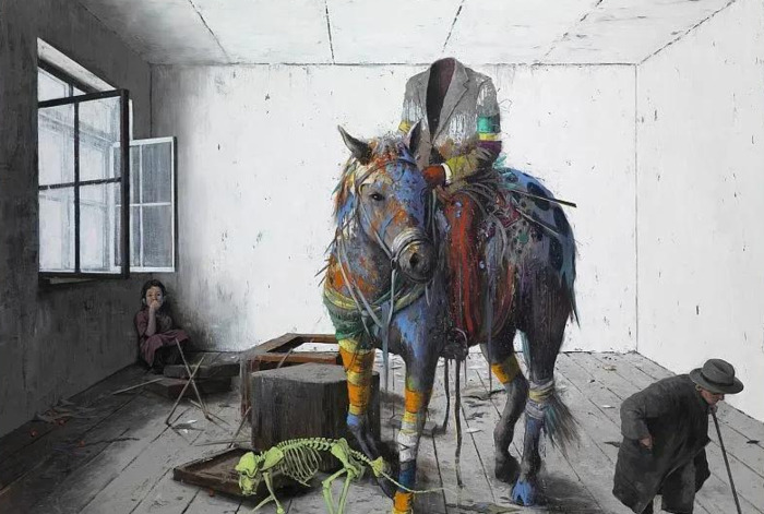 大师油画作品【著名大师人物油画作品】